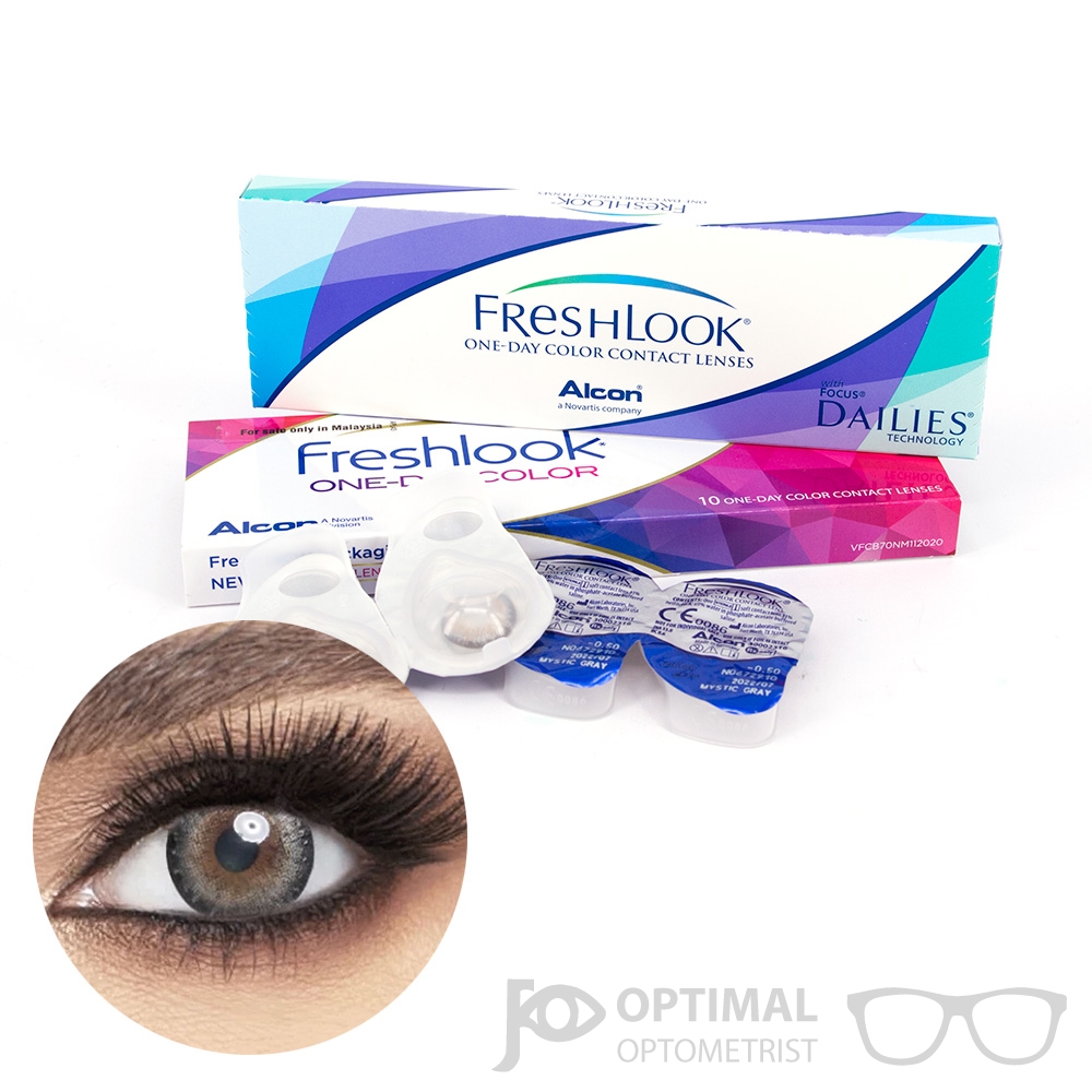 Freshlook One Day MYSTIC GRAY