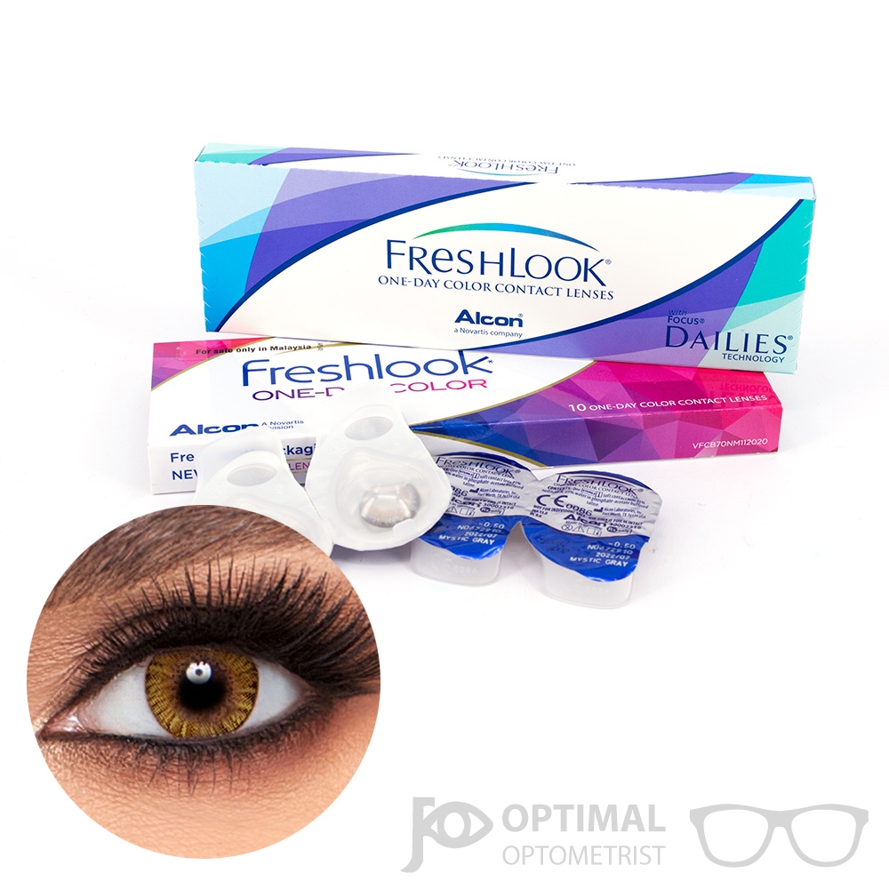 Freshlook One Day Pure Hazel