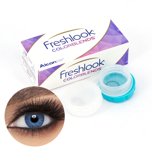 Freshlook Colorblends BRILLIANT BLUE